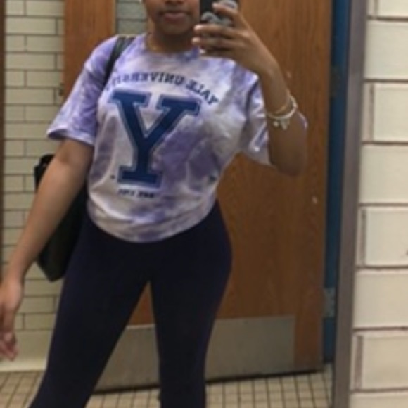Tie Dye Yale University Tee - Picture 4 of 9